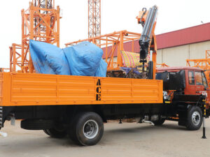 princeton bucket truck towing