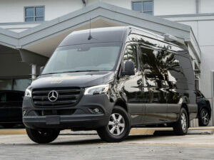 princeton cargo van towing
