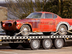 princeton classic car towing