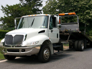 princeton rollback tow truck